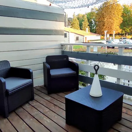 Duplex Avec Terrasse Apartment Lempdes