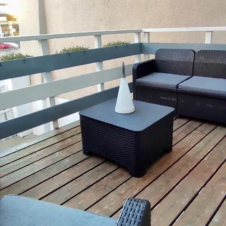 Duplex Avec Terrasse *