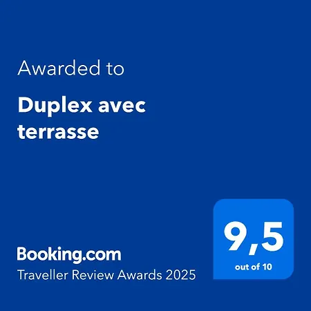 Duplex Avec Terrasse Apartment *