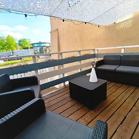 Duplex Avec Terrasse Apartment *